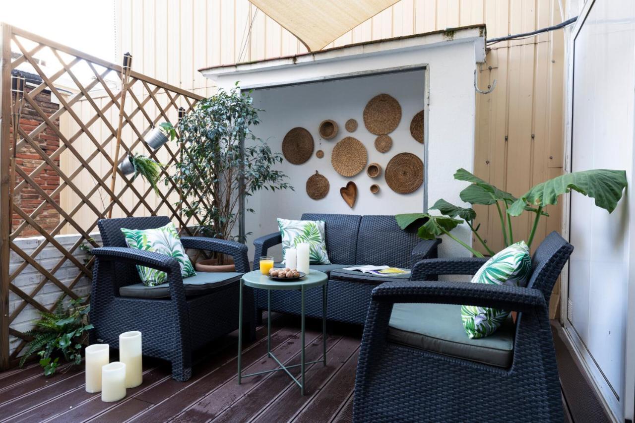 바르셀로나 Ab Rossello Center Terrace 아파트 외부 사진